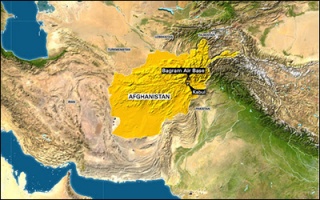 پایگاه بگرام ، بازآرایی ژئوپلیتیکی قدرت در اوراسیا