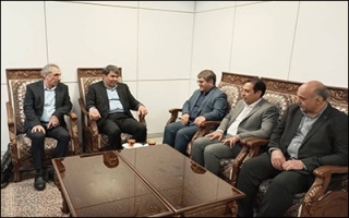 دیدار مدیرعامل راه‌آهن با استاندار کرمان  توسعه مسیرهای ریلی و قطارهای گردشگری در اولویت
