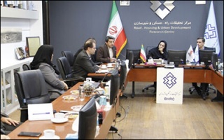 مرکز تحقیقات راه ، مسکن و شهرسازی و گروه مپنا تفاهم‌نامه همکاری مشترک امضا کردند