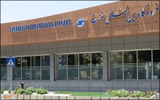 افزایش پروازها در مسیر تهران - سنندج و بالعکس