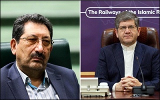 دیدار مدیرعامل شرکت راه‌آهن با وزیر صمت  استقبال وزیر برای هم‌افزایی در پیشبرد صنعت ریلی