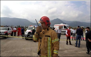 برگزاری تمرین کامل طرح اضطراری در فرودگاه شهدای رامسر