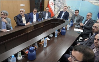 بازدید معاون رئیس جمهور از بندر بوشهر  بندر بوشهر به الگوی هوشمندسازی در بنادر کشور تبدیل خواهد شد
