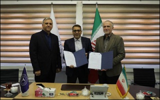 امضای تفاهم‌نامه همکاری میان دانشکده صنعت هواپیمایی کشوری و شرکت هواپیمایی جمهوری اسلامی ایران