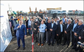 آزادراه ساوه - سلفچگان توزیع کننده جریان ترافیک به غرب ، جنوب و مرکز کشور