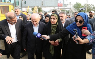 پل سه‌راه جویبار تا دو ماه آینده به بهره‌برداری می‌رسد