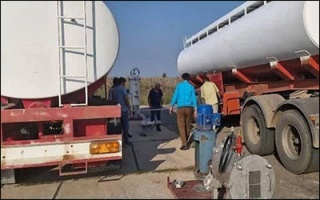 آغاز عملیات نصب و راه‌اندازی سامانه سوخت‌گیری موقت در فرودگاه پارس‌آباد مغان