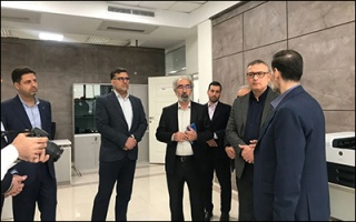 بازدید رئیس سازمان هواپیمایی کشوری از شرکت هواپیمایی اروان (Air1Air)