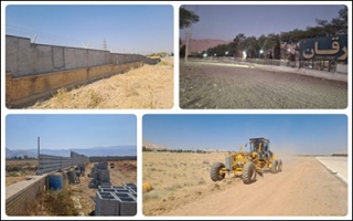 آغاز مرحله دوم طرح بهسازی و تقویت زیرساخت‌های امنیتی در فرودگاه زرقان