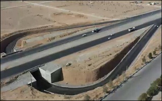 افزایش کیفیت و ارتقاء ایمنی محورهای شهرستان مبارکه به صورت مشارکتی