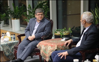 سفیر ایران در کابل با مدیرعامل راه‌آهن دیدار کرد  بررسی راهبردهای توسعه همکاری‌های ریلی