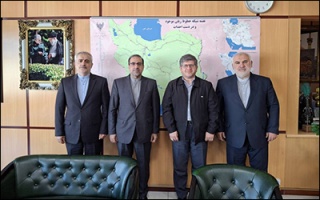 تقویت کریدور شمال - جنوب ؛ اولویت راه‌آهن ایران در تعاملات با هند