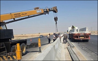ایمن‌سازی ۲۹ نقطه حادثه‌خیز در جاده‌های بوشهر به پایان رسید