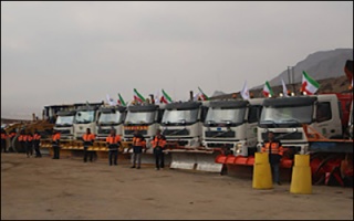 بازسازی ۵۶۰ دستگاه انواع ماشین‌آلات راهداری کشور در سال ۱۴۰۴