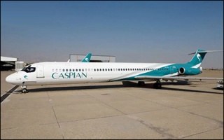 آغاز پروازهای منظم کاسپین به شارجه از پنج شهر کشور