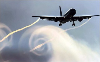 چرا هواپیما تکان می‌خورد ؟  معرفی رایج‌ترین انواع تربولانس