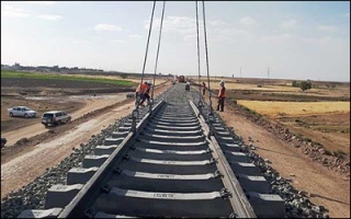 طرح دوخطه‌سازی راه‌آهن زنجان – قزوین شتاب گرفته است