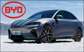 افزایش چشمگیر فروش خودروهای بی‌وای‌دی در اروپا