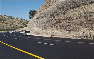 اجرای عملیات خط‌کشی در ۱۴۰ هزار کیلومتر از جاده‌های کشور طی هشت‌ ماهه ۱۴۰۴