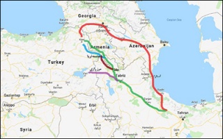 خط‌آهن تبریز – مرند – چشمه‌ثریا ، حلقه مفقوده اتصال به اقتصاد جهانی