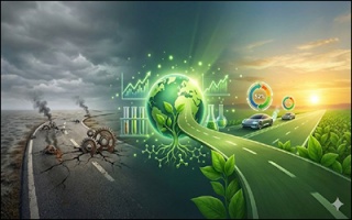 آینده پایدار آسفالت با نوآوری در چسب‌های بیتومن زیست‌پایه