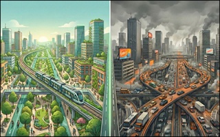 حمل و نقل ریلی قاتل شهرها یا نجات دهنده ؟ افسانه دوپارگی شهری را بشکافیم