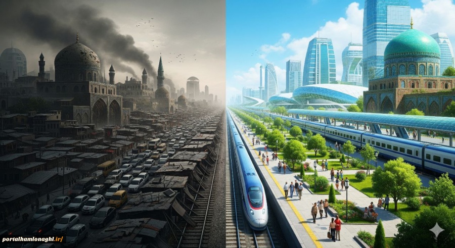 حمل و نقل ریلی قاتل شهرها یا نجات دهنده؟افسانه دوپارگی شهری را بشکافیم