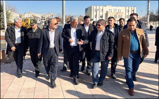 بازدید مدیرعامل راه‌آهن از پروژه‌های ریلی شمال غرب  تأکید بر تکمیل فوری عملیات تکمیلی به‌منظور آماده‌سازی خط دوم زنجان - قزوین