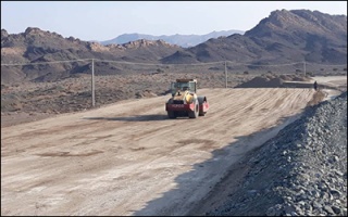 پیشرفت فیزیکی ۳۰ درصدی در پروژه احداث باند دوم بزرگراه بافت – ارزوئیه – حاجی‌آباد