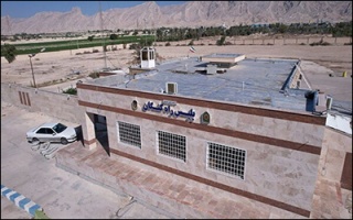 احداث و بازسازی اساسی پاسگاه های پلیس راه توسط اداره کل راهداری بوشهر