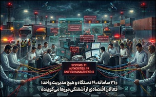 ۳۱ سامانه ، ۱۹ دستگاه و هیچ مدیریت واحد ؛ فعالان اقتصادی از آشفتگی مرزها می‌گویند