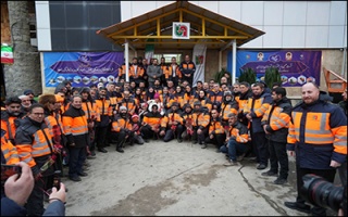 رونمایی از تجهیزات جدید راهداری در آستانه روز راهدار