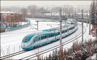 نسل جدید قطارهای پرسرعت ترکیه از ژانویه ۲۰۲۶ عملیاتی می‌شود