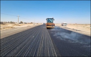 بهسازی بیش از ۷۰۰ کیلومتر از راه‌های استان کرمان طی ۹ ماه سال جاری
