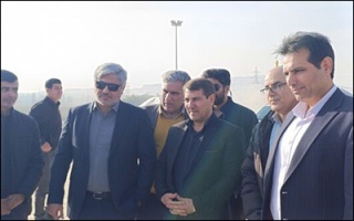 بهره برداری از تقاطع غیر همسطح صالح آباد در محور ایلام - مهران در آینده نزدیک