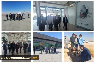 توسعه و بهسازی فرودگاه‌ های استان کرمان  از بازسازی سطوح پروازی تا جذب سرمایه‌گذار