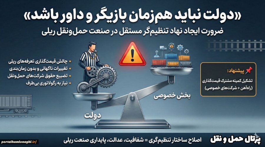 دولت نباید هم‌زمان بازیگر و داور باشد پیشنهاد تشکیل کمیته مشترک قیمت‌گذاری با بخش خصوصی