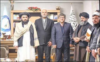 اتصال ریلی ایران به چین از طریق افغانستان ؛ محور گفتگوهای تهران و کابل