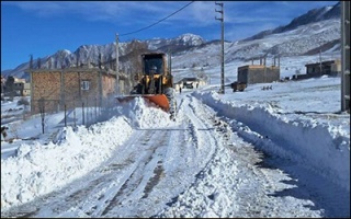 بیش از ۱۶۰۰ کیلومتر باند برفروبی در جاده های استان گلستان انجام شد