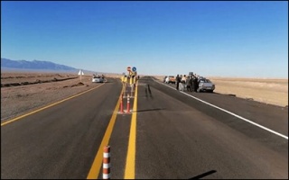 پروژه ایمن سازی کمربندی اهرم در بوشهر آغاز شد