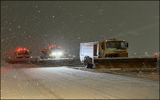 روابط‌عمومی خطِ مقدم مدیریت بحران در عملیات زمستانی فرودگاه‌ها