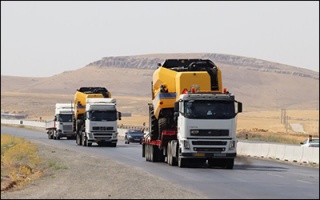 جابجایی بیش از ۸ میلیون و ۹۰۰ هزار تن کالا از استان همدان در ۹ ماهه امسال