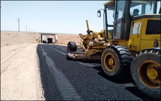 تمامی راه‌های روستایی بالای ۲۰ خانوار در استان یزد آسفالت شد