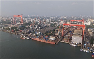 خیز هندوستان برای تبدیل شدن به ستون چهارم کشتی‌سازی جهان