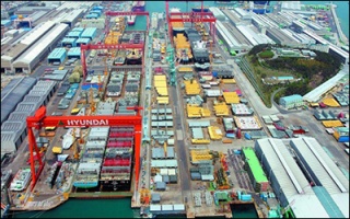 سهم ۲۰ درصدی کره‌ جنوبی از بازار سفارشات کشتی‌سازی جهان در سال ۲۰۲۵