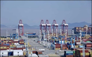 تضمین بارگیری حداکثری در بزرگترین بندر جهان با استفاده از سامانه هشدار زودهنگام