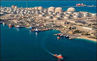 ۱۰ پایانه بزرگ بارگیری نفت و گاز در خاورمیانه