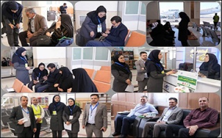 حرکت هدفمند شرکت فرودگاه‌ها برای بهبود خدمات  از سنجش رضایتمندی تا اقدامات اصلاحی