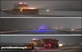 پروازهای فرودگاه ارومیه مطابق برنامه و به‌ صورت ایمن انجام شد