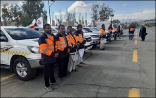 آماده‌باش بیش از ۵۰ نیروی راهدار در پی پیش‌بینی ناپایداری‌های جوی در سیستان و بلوچستان